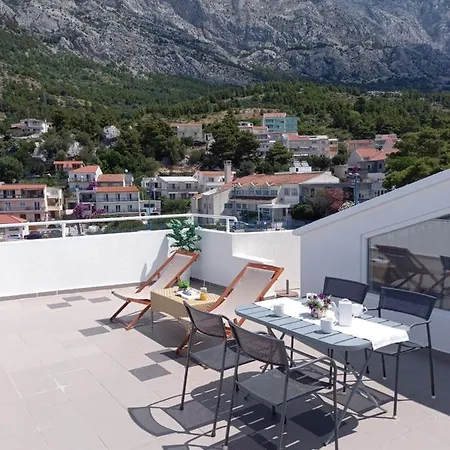 Apartmán Nino Baška Voda